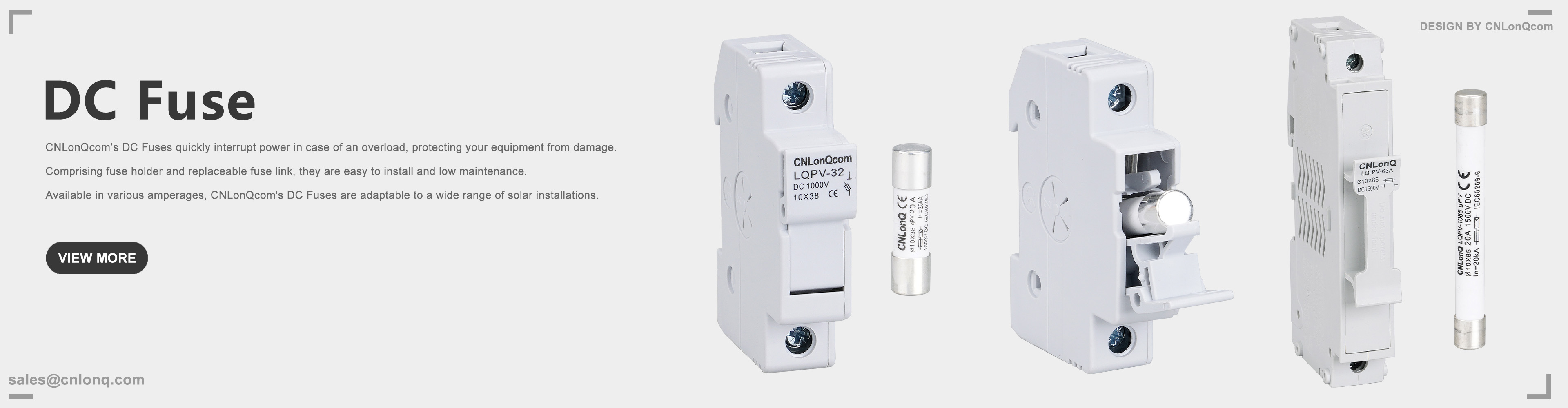 1000V DC Fuse Holder