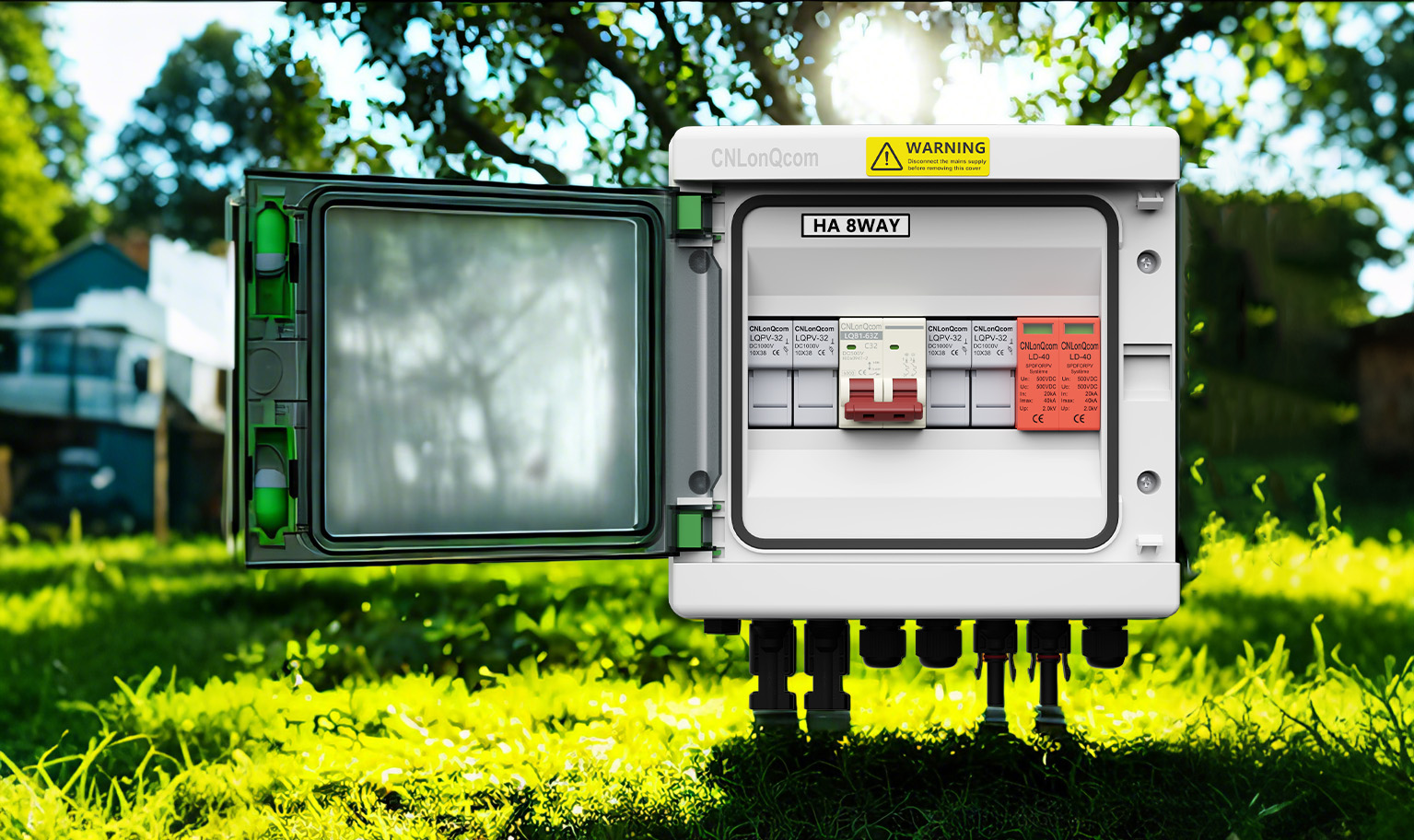 ກ່ອງ PV confiner: 