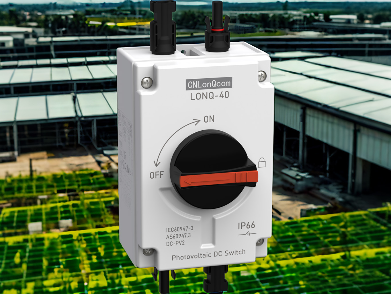 PV Disconnect Switch: 